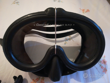 Maschera Cressi Sub Pinocchio e boccaglio