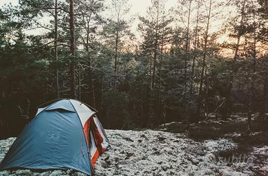 Tenda Campeggio 3 Posti