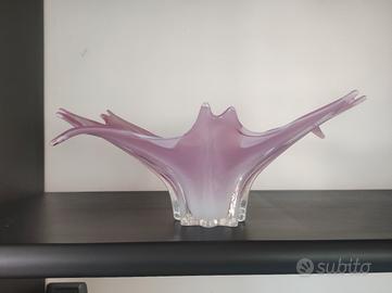 Vaso vetro di Murano 