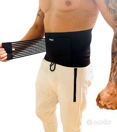 Fascia Lombare Sportiva   schiena Uomo Donna