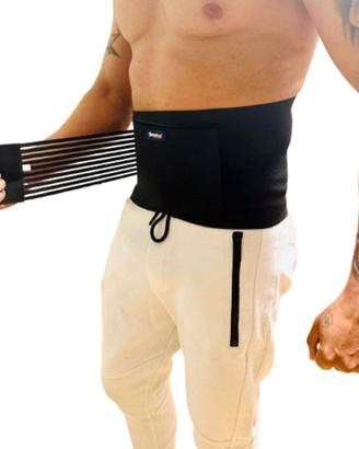 Fascia Lombare Sportiva   schiena Uomo Donna