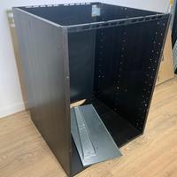 METOD mobile forno con supporto galvanizzato