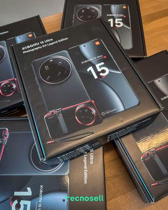 Xiaomi 15 Ultra – Photography Kit Legend Edition