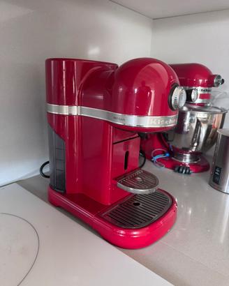 Kitchenaid Nespresso Artisan Rosso Imperiale