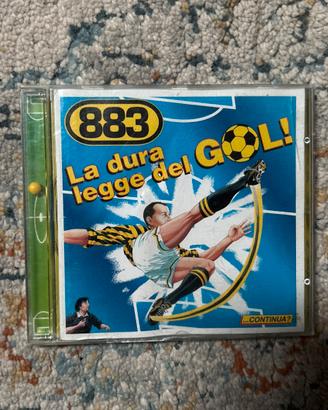 883 - La dura legge del gol - CD