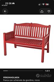 Panchina IKEA panca