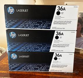 HP Toner laserjet 36A (3 pezzi) - nuovo