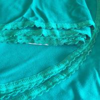 2 panni verde da gioco 