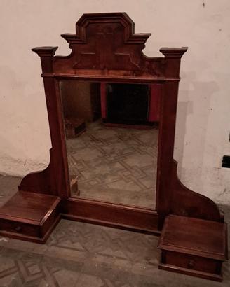 Specchiera da appoggio
