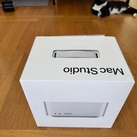 Scatola Apple Mac Studio – Modello A2615 – Vuota,