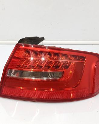 Faro fanale stop post dx led audi a4 b8 2012-2015