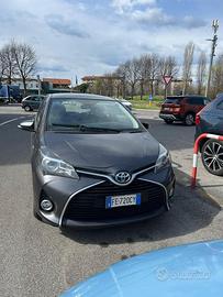 Toyota Yaris hybrid