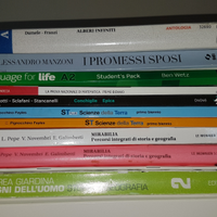 Libri liceo/superiori primo biennio