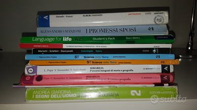 Libri liceo/superiori primo biennio