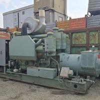Gruppo elettrogeno da 800 kva