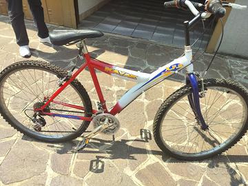 Bicicletta mountain bike da uomo KayakX.F.S. 2600