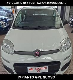 FIAT Panda 1.2 Easy GPL Van 4 posti