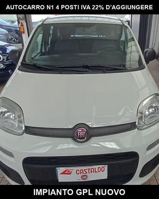 FIAT Panda 1.2 Easy GPL Van 4 posti