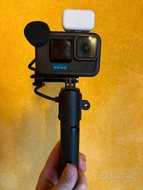 GoPro 11 Black Creator Edition + Accessori Extra