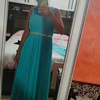 Vestito color Tiffany mai indossato