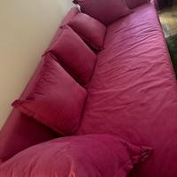 Holmsund divano letto a tre posti ikea