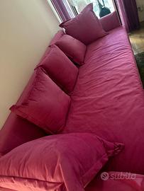 Holmsund divano letto a tre posti ikea