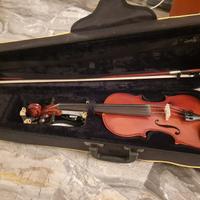 Violino  con archetto e custodia