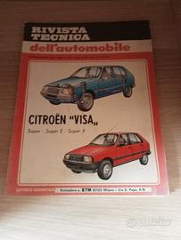 Rivista Tecnica dell' Automobile Citroen Visa