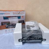 Giradischi DIGITNOW! con altoparlanti stereo