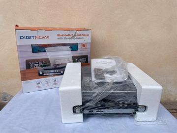 Giradischi DIGITNOW! con altoparlanti stereo