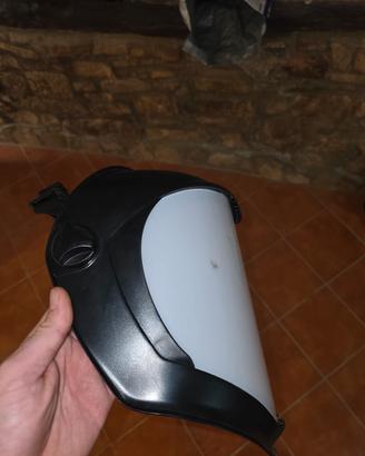 Protezione HONEYWELL maschera molatura 