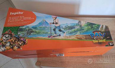 monopattino bambino paw patrol
