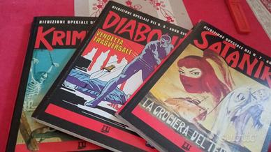 fumetti diabolik e kriminal