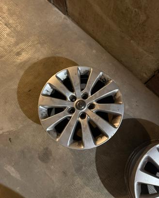 Cerchi in Lega Opel 17 – Set da 4