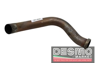 Tubo scarico collettore verticale Ducati Monster 6