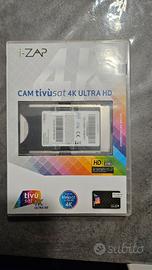 CAM tivusat 4k ultra HD i-ZAP
