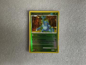 Carta pokemon holo Heracross