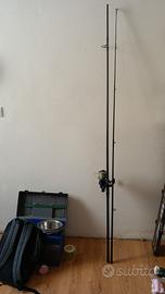 Canna Shimano Tribal 5.0lb 13 feet con Daiwa emble