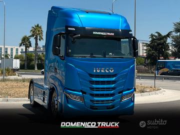 Iveco Stralis S-Way 570 FULL PNEUAMATIC