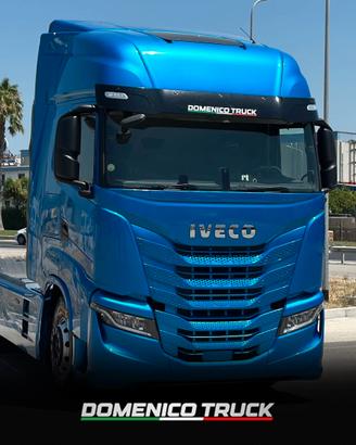 Iveco Stralis S-Way 570 FULL PNEUAMATIC
