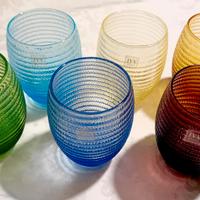 Bicchieri IVV helix  colorati