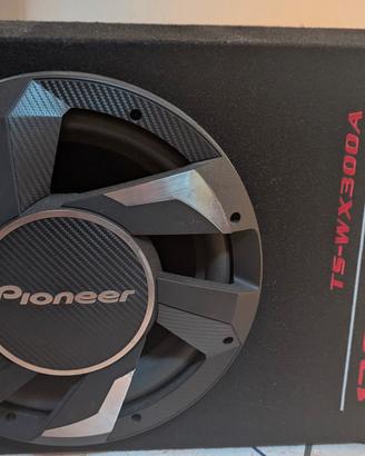subwoofer  per auto Pioneer 