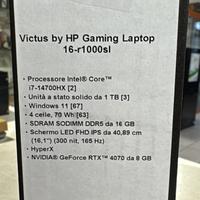 Hp Victus Gaming 16-r1000sl