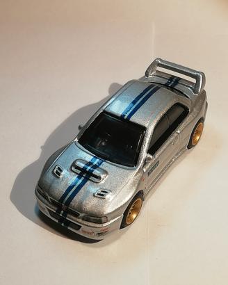 Hot Wheels Custom Subaru Impreza STi Version