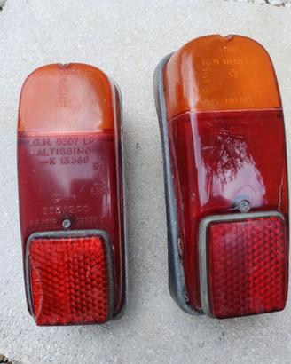 Coppia fanali Fiat 600 D