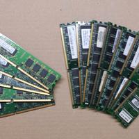 Lotto di Ram Ddr1 e Ddr2