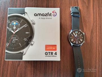 Smartwatch Amazfit gtr4 limited edition 