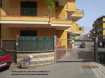 Lungomare Fondachello centro, Bilocale, P-auto ris