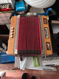 organetto 4 bassi moreschi