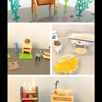 Mobili e accessori, casa delle bambole
